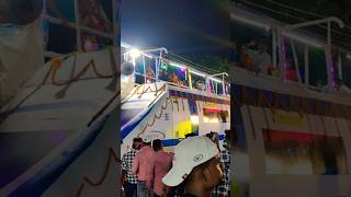 वंदे मातरम Express ट्रेन  Piprahi गुफा 2024  Durga mela piprahi chauk  Ladania piprahimela [upl. by Woermer400]