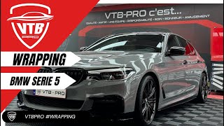 VTB PRO  Wrapping  Bmw Serie 5 [upl. by Leumhs]