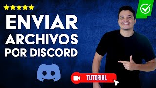 ¿Cómo ENVIAR ARCHIVOS a través de DISCORD  ✅Comparte tus archivos con amigos fácilmente👥 [upl. by Antsirhc138]