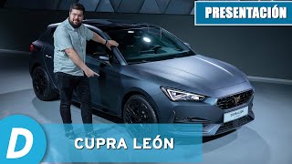 CUPRA León 2020  Primeras impresiones  Review en español  Diariomotor [upl. by Giacobo]