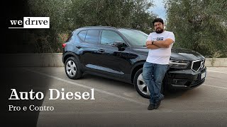 Auto diesel  Pro e contro quanto conviene ancora comprarle [upl. by Eelytsirk]