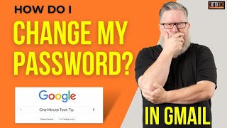 How to Change your Gmail Password [upl. by Reisfield981]