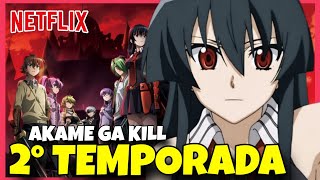 AKAME GA KILL 2 TEMPORADA  VAI ACONTECER [upl. by Relyt]