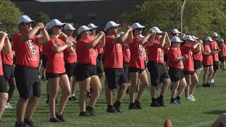 BGSU and Utoledo band controversy continues [upl. by Tsirhc]