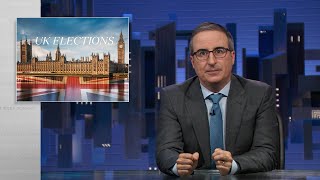 UK Elections Last Week Tonight with John Oliver HBO [upl. by Akitnahs569]