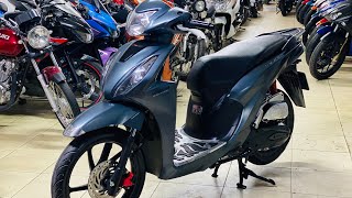 Honda Vision 110 xanh đá zin 100 đi 9000km giá 328 triệu [upl. by Ardnuat]