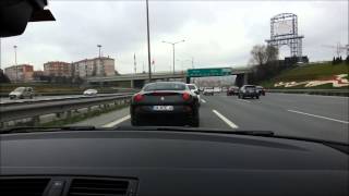 Chasing iPE Innotech M3 w BMW 1M Coupe [upl. by Ssilem]