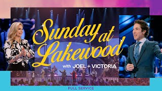 Joel Osteen  Lakewood Church Service  Healing Belongs To You [upl. by Aikar]