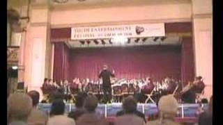 Oldham Youth Band plays Mr Blue Sky 2007 [upl. by Atikehs]