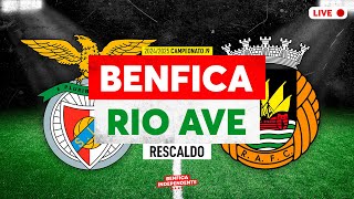 BENFICA x Rio Ave  RESCALDO J9 50 [upl. by Kosak]