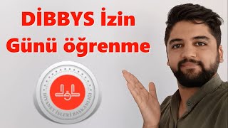 Dibbys izin sorgulama nasıl yapılır [upl. by Nylad]