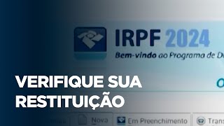 Receita Federal libera o último lote de restituição do Imposto de Renda [upl. by Meredith]