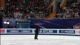 Apr 2011 Takahiko Kozuka 小塚崇彦 FS ピアノ協奏曲第1番 Franz Liszt [upl. by Korwun]