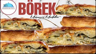 ÇITIR ÇITIR EL AÇMASI ISPANAKLI BÖREK💢MAYASIZ OKLAVASIZ Nefis Oluyor [upl. by Aneehsor]