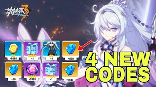 Honkai impact 3rd redeem codes new  Honkai impact 3rd codes new  Honkai impact 3rd code [upl. by Wadlinger]