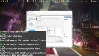 Ekran kartı quotWattquot değeri nasıl bulunur  How to find out the Wattage of the graphics card Nvidia [upl. by Hgielram600]