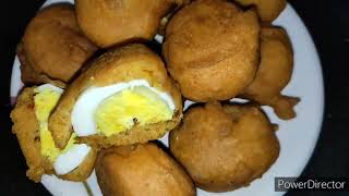 EGG BONDA RECIPE [upl. by Eikram]