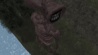 Roblox creepypasta Life RP siren head morph [upl. by Bradstreet]