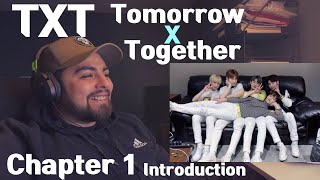 The TXT Guide Collection Chapter 1 An Introduction to Tomorrow X Together Reaction [upl. by Guinevere]