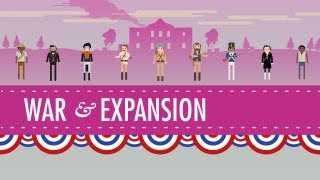 War amp Expansion Crash Course US History 17 [upl. by Anatole268]