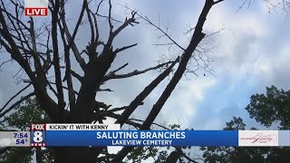 Saluting Branches keeps veterans cemeteries beautiful [upl. by Farrell]