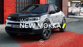 New Opel Mokkae and Mokka GS Line World Premiere [upl. by Lesya877]