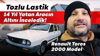 TOZLU LASTİK  2000 Model Beyaz Güvercin Renault Torosun Jant ve Lastik Değişimini Yaptık [upl. by Ielhsa]