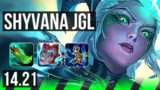 SHYVANA vs NOCTURNE JGL  Dominating  NA Master  1421 [upl. by Adlare]