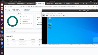 how to install wazuh agent on windows [upl. by Norym]
