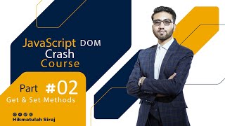 JavaScript DOM  Get amp Set Value Methods Tutorial [upl. by Ynatterb]