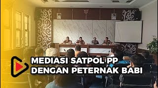 Peternak Babi di Kota Banjarbaru Diberi Waktu 3 Bulan Bongkar Kandang Secara Mandiri [upl. by Larrej]