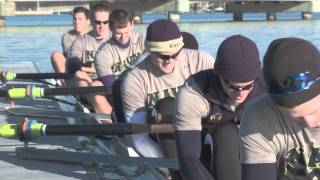 Navy Crew Day in the life of a Navy Oarsman [upl. by Rosenbaum]