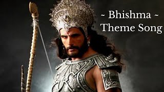 Mahabharat  Bhishma Theme Song with Captions as Lyrics [upl. by Adyan425]