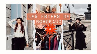 BORDEAUX  les meilleures friperies [upl. by Ilene]