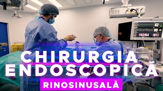 CHIRURGIA ENDOSCOPICĂ RINOSINUSALĂ [upl. by Naened795]