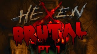 Brutal Hexen The Beginning [upl. by Bowles]