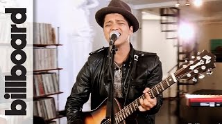 Bruno Mars Grenade Live Billboard Studio Session at Mophonics Studios NY [upl. by Azile]