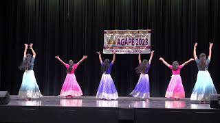 AGAPE2023Group DanceInfant Jesus SyroMalabar Catholic Church Sacramento [upl. by O'Kelly316]