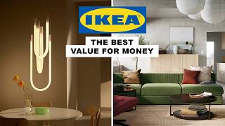 20 EXPENSIVELOOKING IKEA Products That Are Worth Buying in 2024 [upl. by Woolley173]