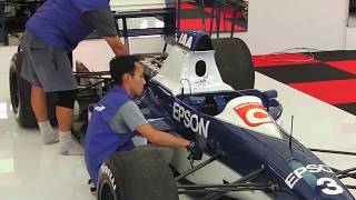 『F1 SOUND ティレル F1エンジン音』中嶋悟伝説マシンTyrrel Ford 019 [upl. by Dorri]