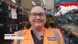 MetCareers  Hudson Mitre 10 Nick and Mels Career Stories [upl. by Ellon633]