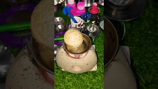 Miniature panipuri ♥️ heart shorts viralvideo VillageFoodFarm3 MiniatureCookingOfficial [upl. by Ttcos272]