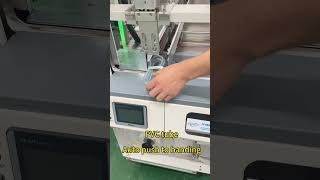 PVC transparent tube auto push to bandingbanding [upl. by Jamila]