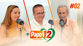 Papo 12  O podcast da Mudança 01  com Magna Ferreira [upl. by Hathcock]