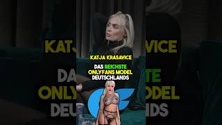 Katja Krasavice OF Verdienst 😳 timgabelpodcast [upl. by Ravilob]