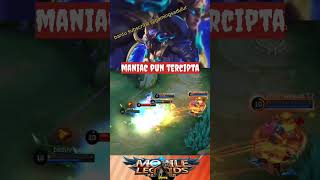 Matris maniacmobilelegends mlcreatorcamp martismontage mlbb ml shots shorts [upl. by Eicyaj]