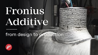 Fronius Additive  Metal 3D printing [upl. by Ocirled]