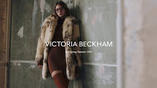 VICTORIA BECKHAM  PRE SPRING SUMMER 2024 [upl. by Renee]