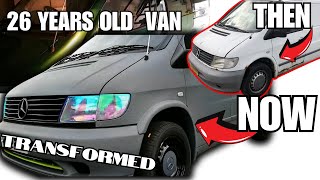 HOW TO RENOVATE YOUR VAN using £10 SPRAY TOOL and UPOL RAPTOR [upl. by Cleasta]