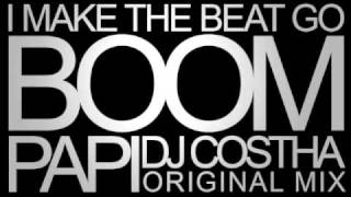 Dj Costha  I make the beat go boom original mix [upl. by Ennasirk]